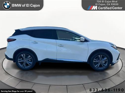 2020 Nissan Murano Platinum