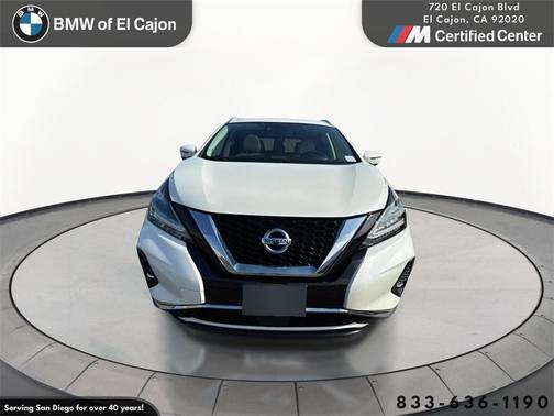 2020 Nissan Murano Platinum