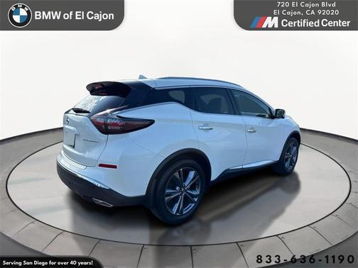 2020 Nissan Murano Platinum