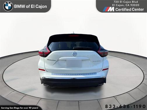 2020 Nissan Murano Platinum