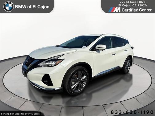2020 Nissan Murano Platinum