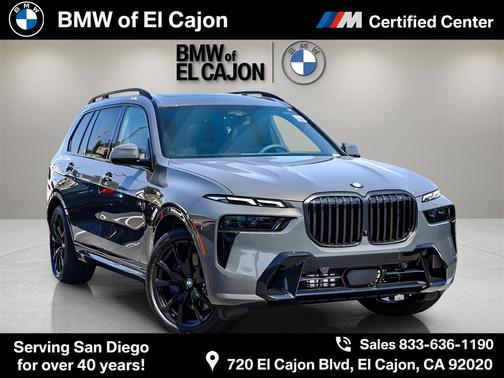 2025 BMW X7 xDrive40i