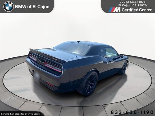 2015 Dodge Challenger SRT Hellcat