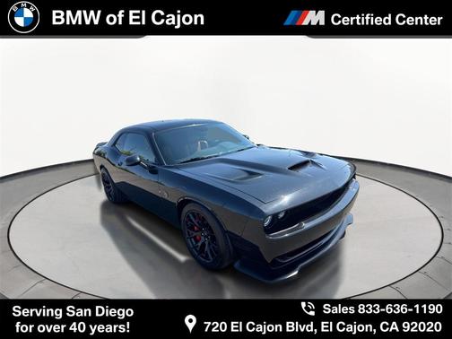 2015 Dodge Challenger SRT Hellcat