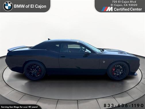 2015 Dodge Challenger SRT Hellcat