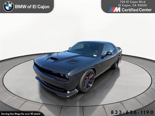 2015 Dodge Challenger SRT Hellcat