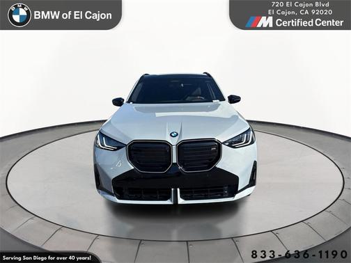 2026 BMW X3 M50 xDrive