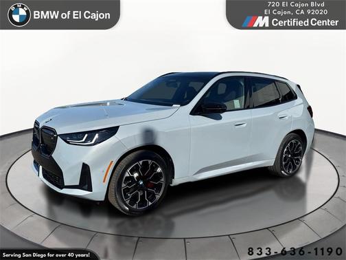 2026 BMW X3 M50 xDrive