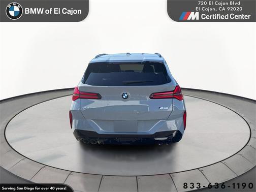 2026 BMW X3 M50 xDrive