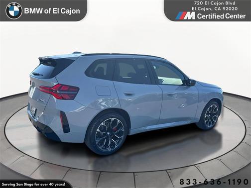 2026 BMW X3 M50 xDrive