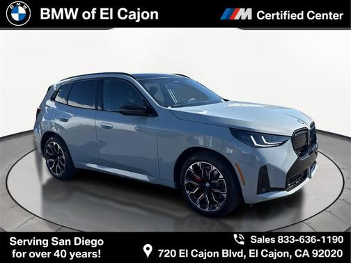 2026 BMW X3 M50 xDrive