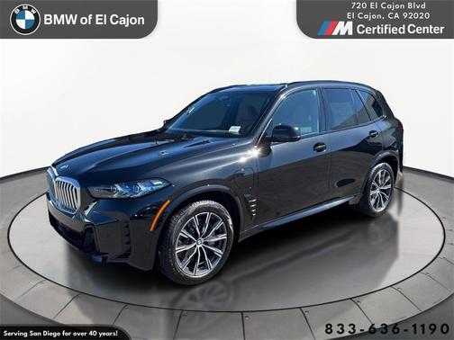 2026 BMW X5 PHEV xDrive50e
