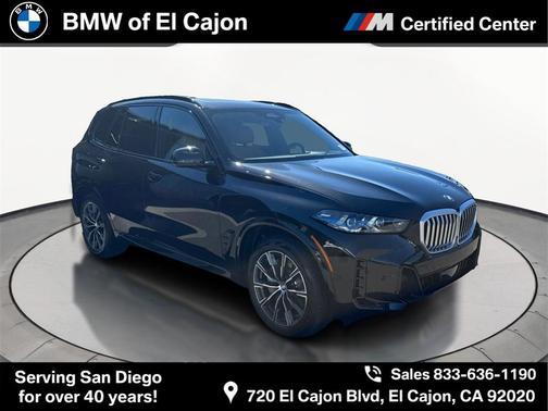 2026 BMW X5 PHEV xDrive50e