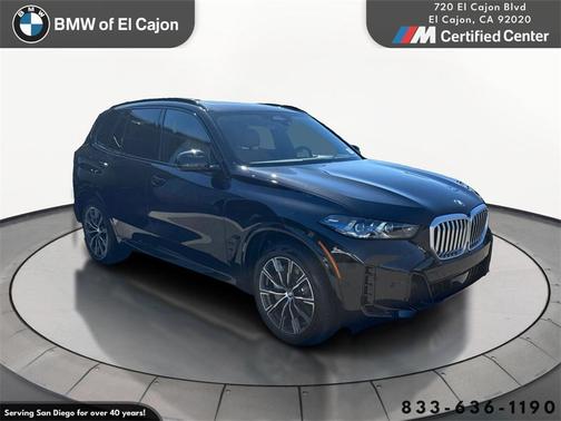 2026 BMW X5 PHEV xDrive50e