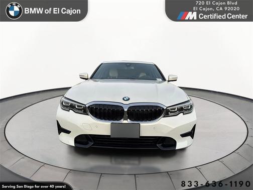 2019 BMW 330 i