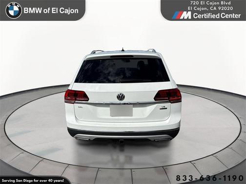 2019 Volkswagen Atlas 3.6L SEL Premium
