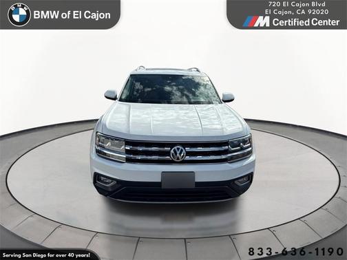 2019 Volkswagen Atlas 3.6L SEL Premium