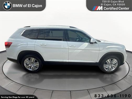 2019 Volkswagen Atlas 3.6L SEL Premium