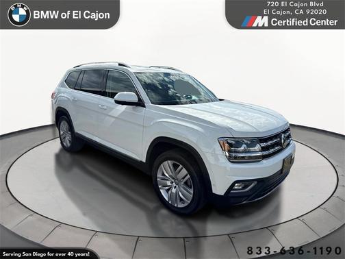 2019 Volkswagen Atlas 3.6L SEL Premium