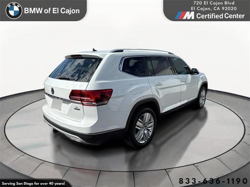2019 Volkswagen Atlas 3.6L SEL Premium