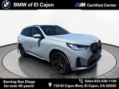 2025 BMW X3 30 xDrive