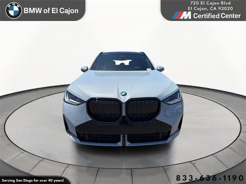 2025 BMW X3 30 xDrive