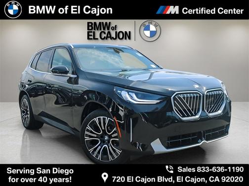 2025 BMW X3 30 xDrive