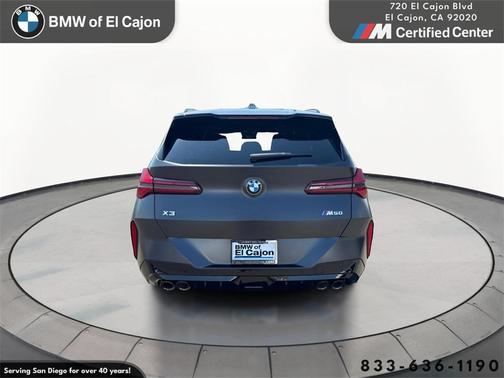 2025 BMW X3 M50 xDrive