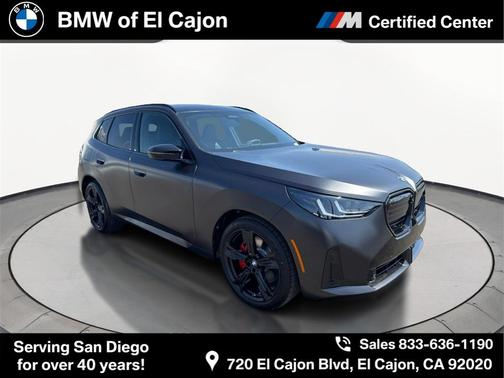 2025 BMW X3 M50 xDrive