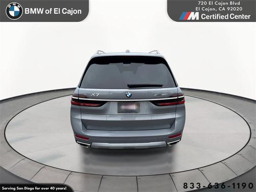 2025 BMW X7 xDrive40i