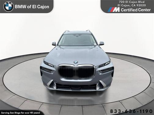 2025 BMW X7 xDrive40i