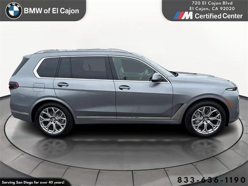 2025 BMW X7 xDrive40i