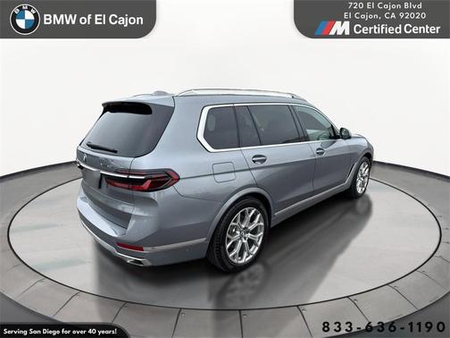 2025 BMW X7 xDrive40i