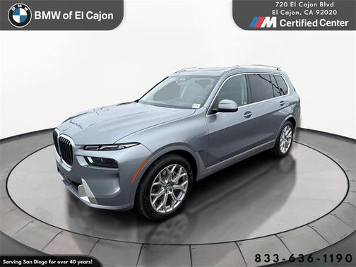 2025 BMW X7 xDrive40i