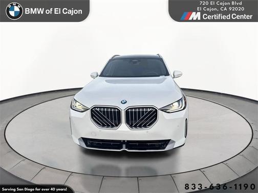 2026 BMW X3 30 xDrive