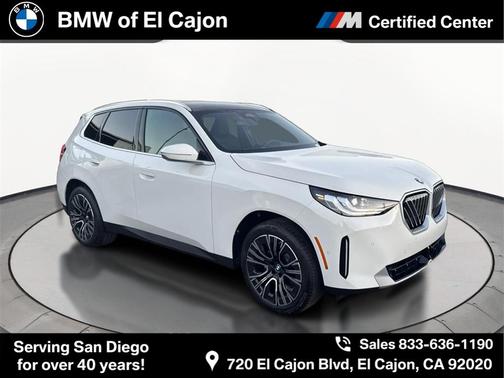 2026 BMW X3 30 xDrive