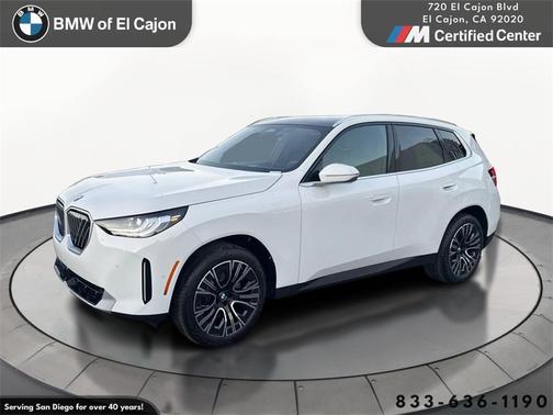 2026 BMW X3 30 xDrive