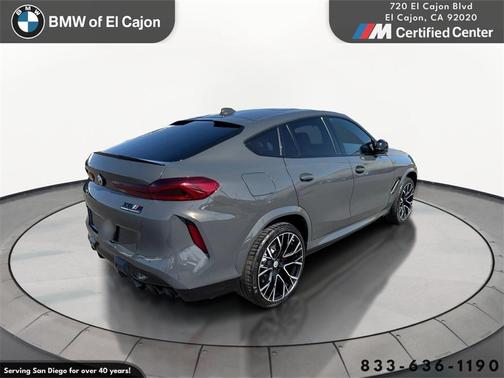 2022 BMW X6 M Base