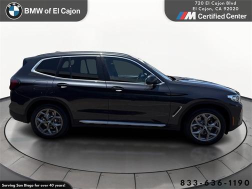 2024 BMW X3 sDrive30i