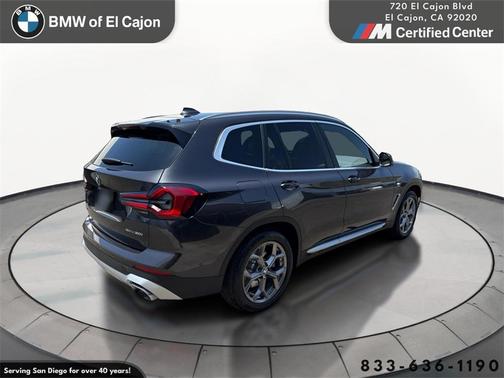 2024 BMW X3 sDrive30i