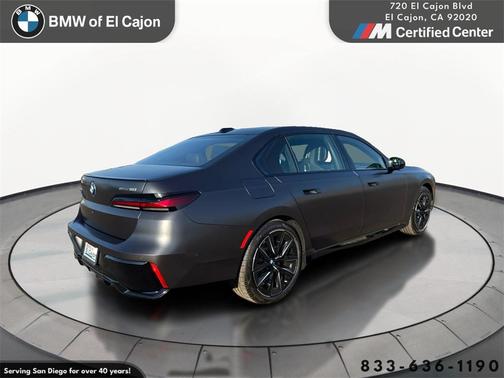 2025 BMW i7 eDrive50