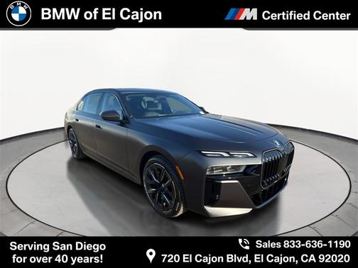 2025 BMW i7 eDrive50
