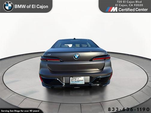 2025 BMW i7 eDrive50