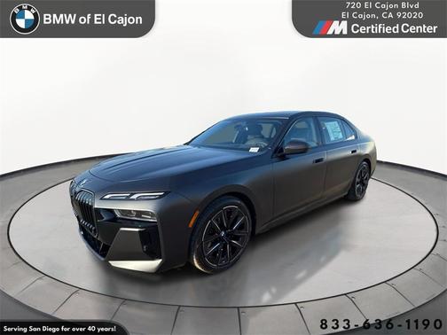 2025 BMW i7 eDrive50