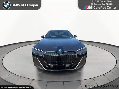 2025 BMW i7 eDrive50