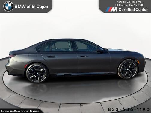 2025 BMW i7 eDrive50