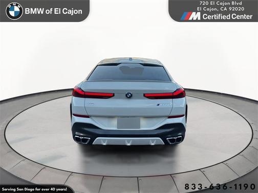 2026 BMW X6 M60i