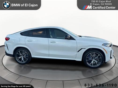 2026 BMW X6 M60i