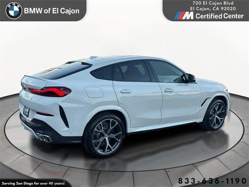 2026 BMW X6 M60i