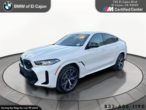 2026 BMW X6 M60i